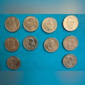 Collectible Presidential Coins Set